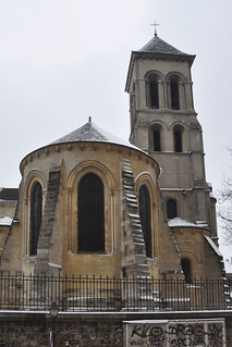Abadia de Saint-Pierre de Montmartre | by Monestirs Puntcat