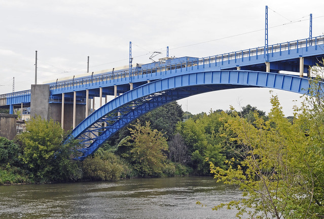 Saale bridge, Bernburg Solvay 7 Sept. 2012