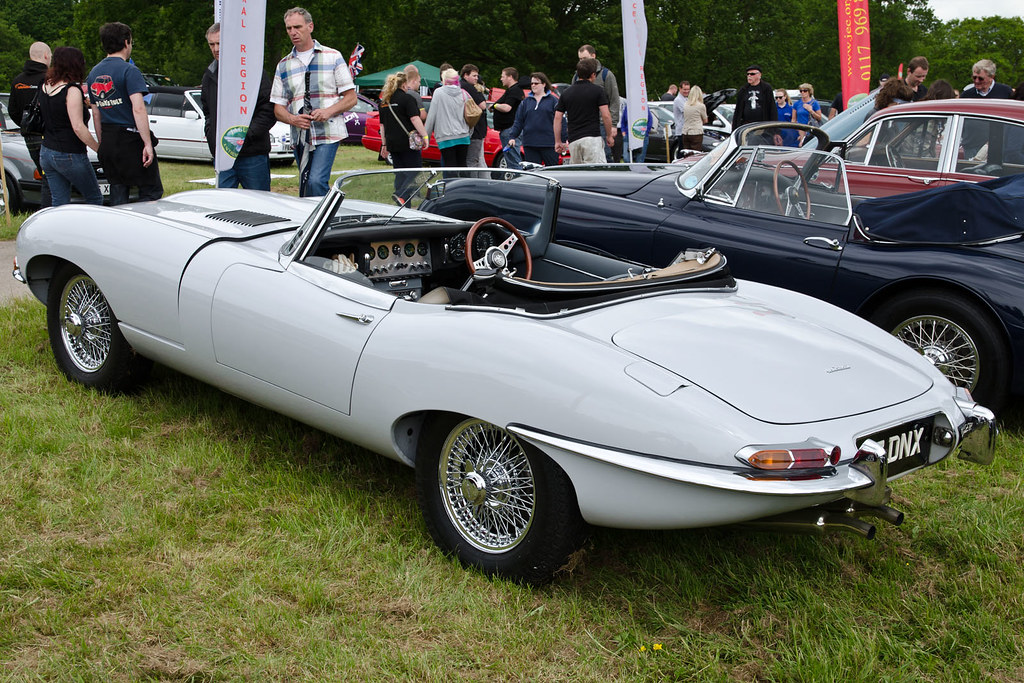 Image of Jaguar E-Type Series 1 (1962)