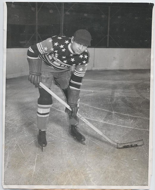 U. S. Canada Hockey Jewish Sammy Rothschild 191