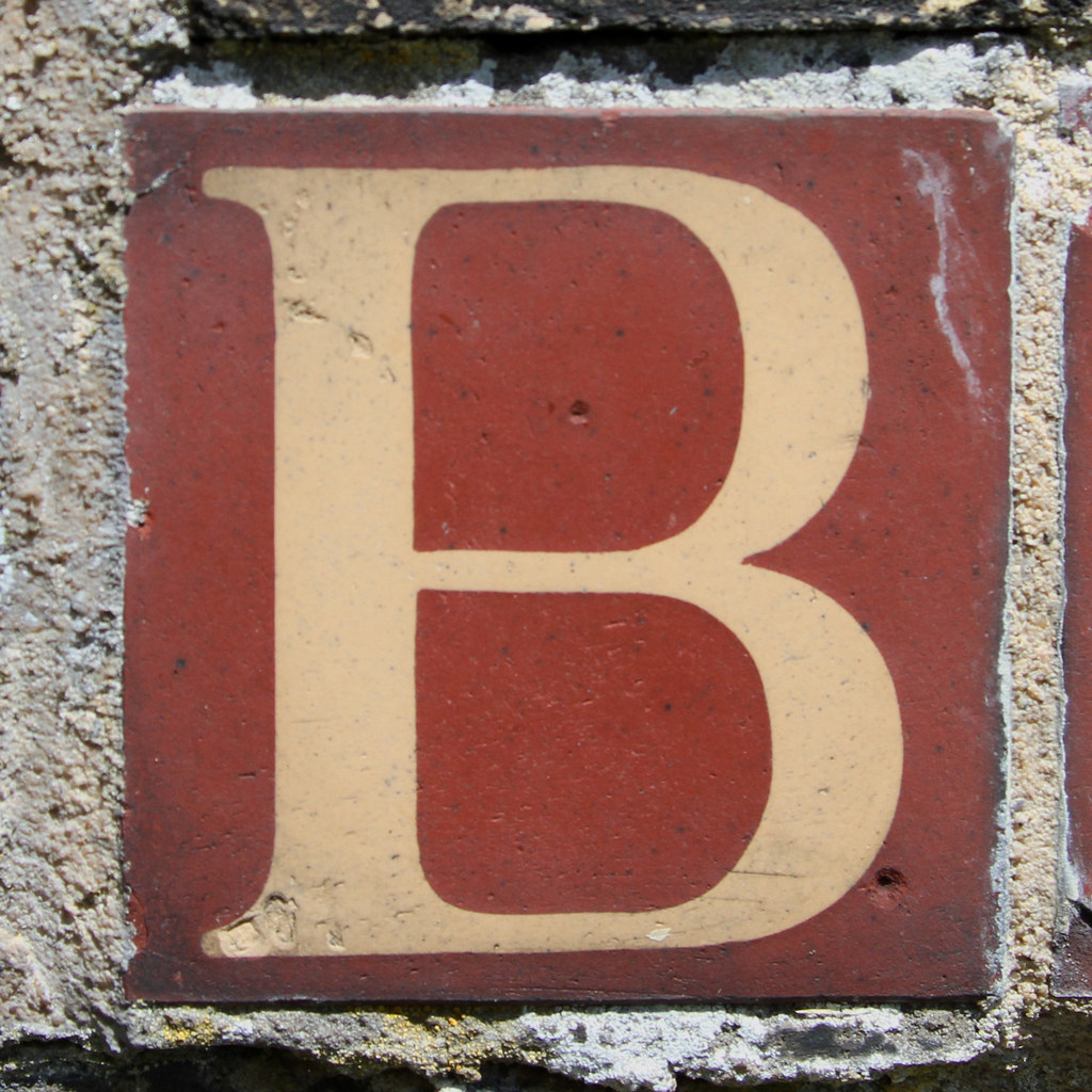 letter B | Church Dedication: St Edmund Location: Southwold,… | Flickr