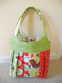 Christmasy Bag | Made for my daughter (lilly.Lemon) with Ind… | Flickr