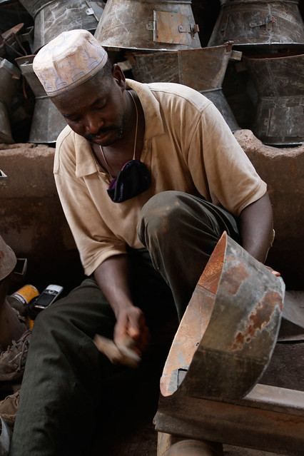 Blacksmith in Bamako