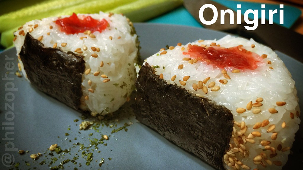 Onigiri | Very easy to make... Vegan and tasty! | David Sanabria | Flickr