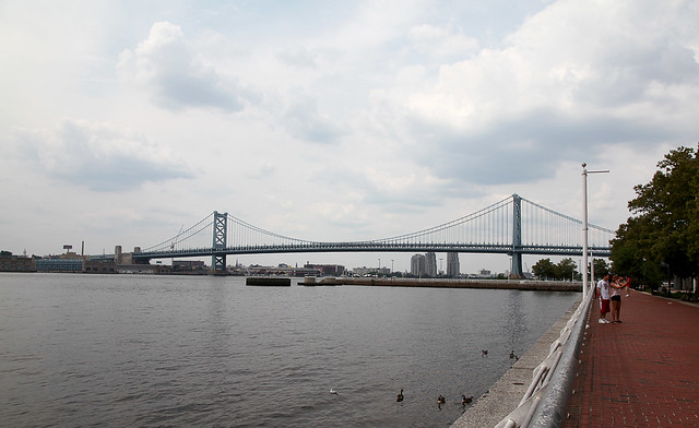 Benjamin Franklin Bridge - Philadelphia PA 07-12-15