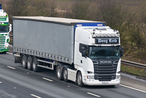 KU64 EES | Doug Reid Scania R730 KU64 EES, M18 Langham Inter… | Flickr