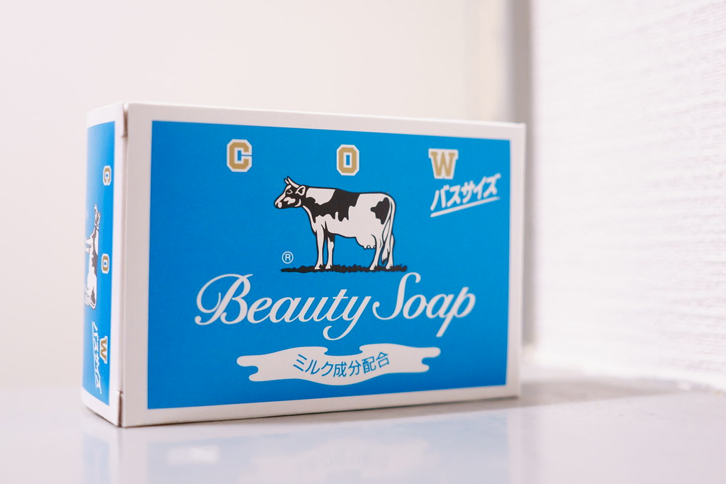 Cow Beauty Soap - Blue