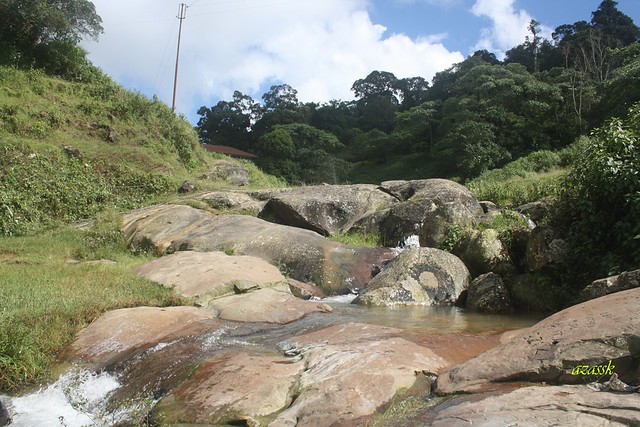Water stream, Sialsuk Village, Mizoram