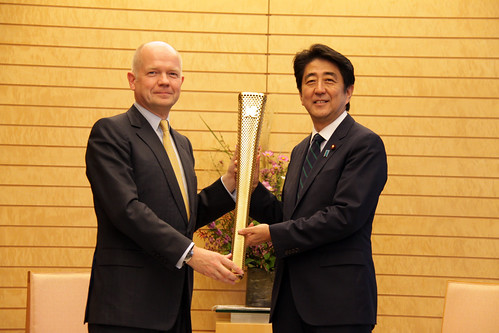 Foreign Secretary visits Japan