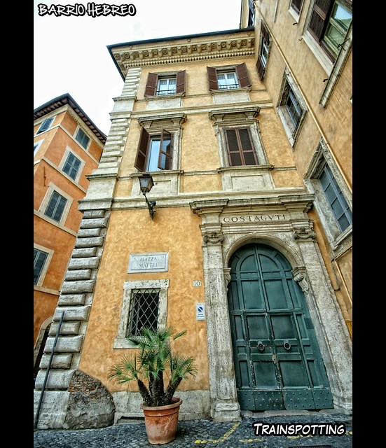Palazzo Costaguti - Piazza Mattei - Jewish Ghetto  Rome