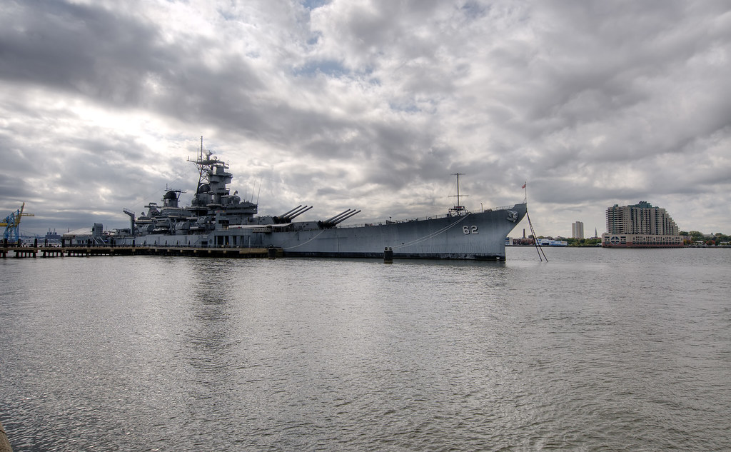 USS New Jersey - BB-62