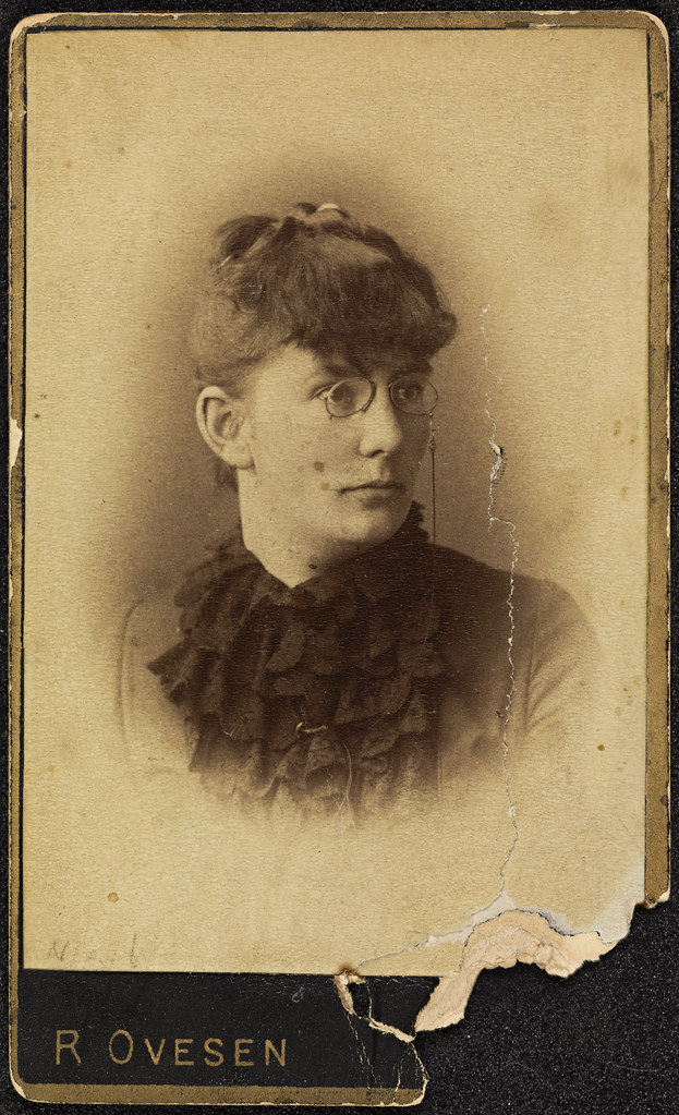 Portrett av Fernanda Nissen (1862-1920)