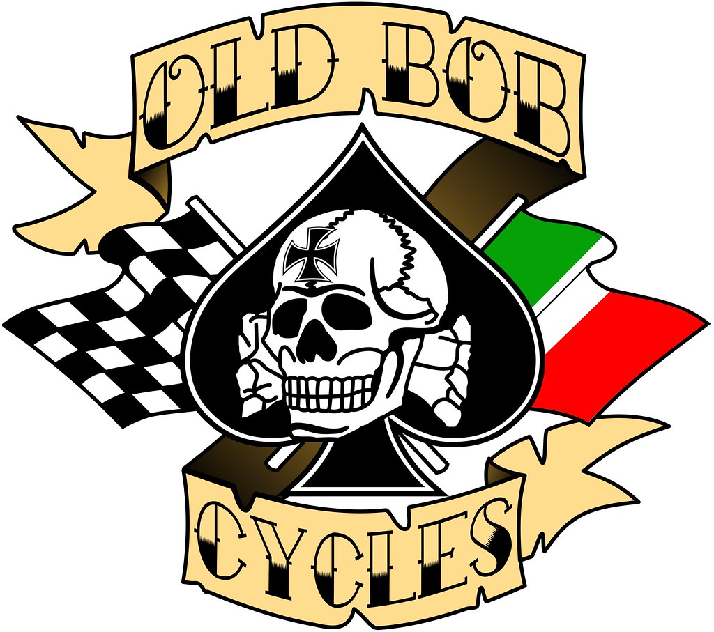 Bob Rides Logo old bob cycles | logo old bob cycles | Enzo Di Cicco | Flickr