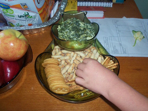 spinach dip | by going on going on