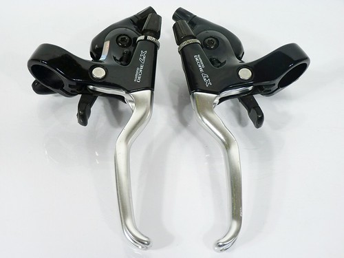 Shimano Deore LX M550 N.O.S. hubs set | Retrobike Shimano Deore LX M550 N.O.S. hubs set | Retrobike