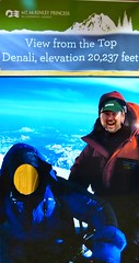Rick on top of Mt. McKinley