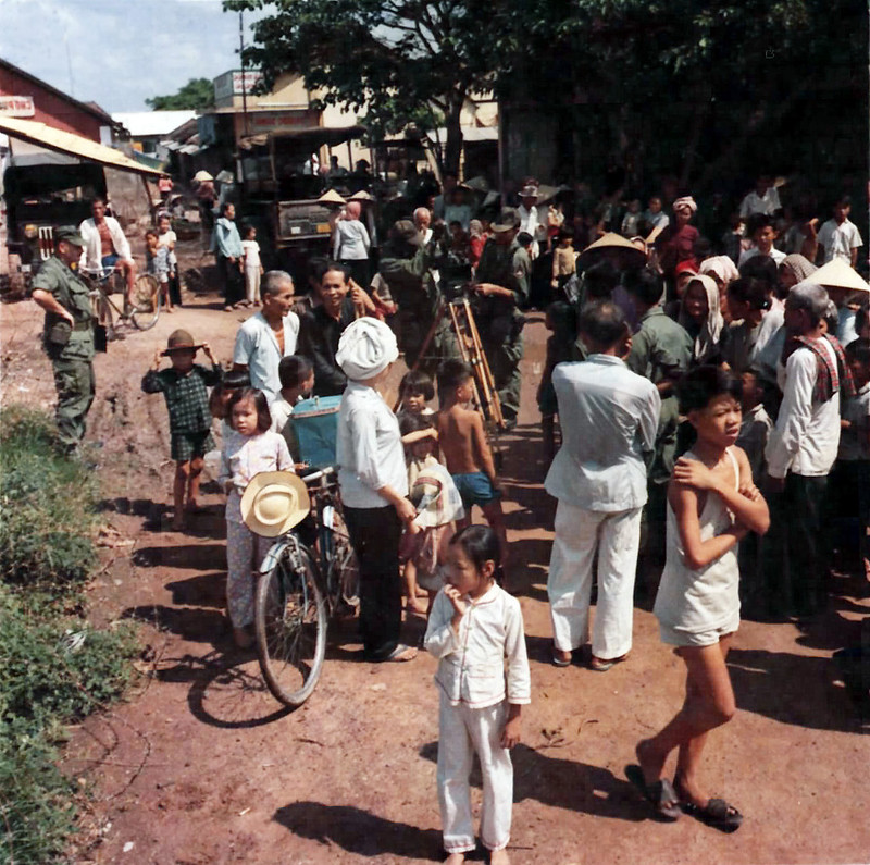 HAU NGHIA 1967 - Village of Phuoc Hiep, Cu Chi District