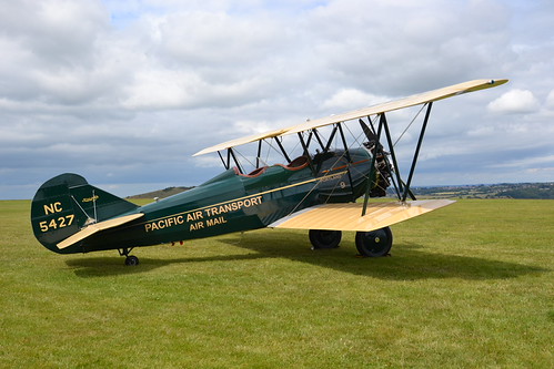 Travel Air 4000 - NC5427 (1928) | Vintage Fly-In Compton Abb… | Flickr