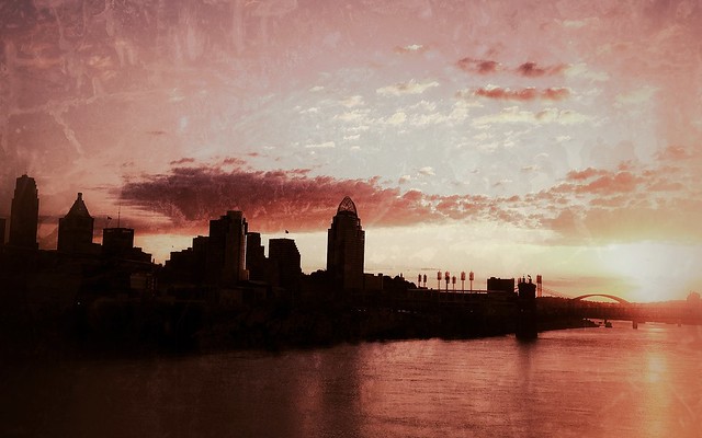 Cincinnati Skyline - 179/365