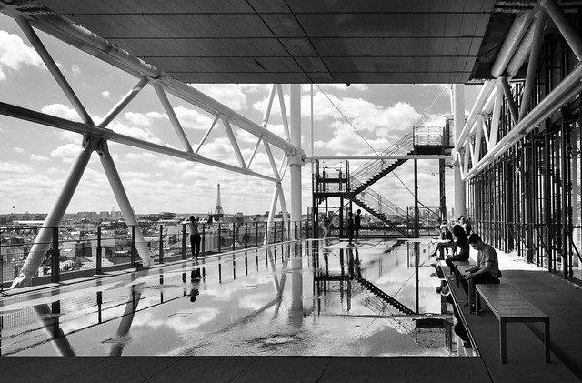 Centre Georges Pompidou / Renzo Piano - Richard Rogers