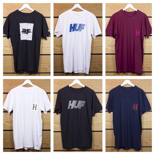 HUF T-Shirts for Fall 13 - Online Now - £32.00- Free UK De… | Flickr