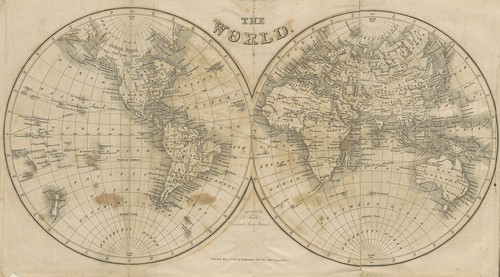 British Library digitised image from page 6 of "A new geographical, historical, and commercial grammar; and present state of the several kingdoms of the world ... The astronomical part by James Ferguson, F.R.S, to which have been added the late discoverie