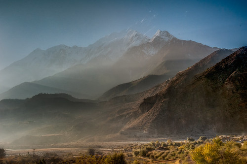 nepal mountains jomsom westernregion