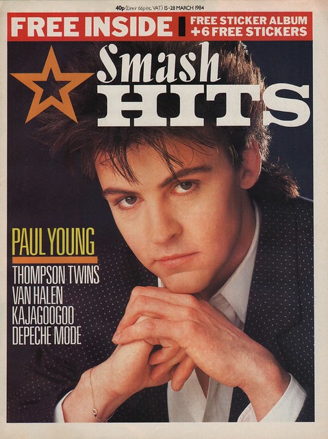 Smash Hits, March 15, 1984 - p.01