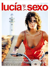 Spanish course on cinema: Lucia y el sexo poster