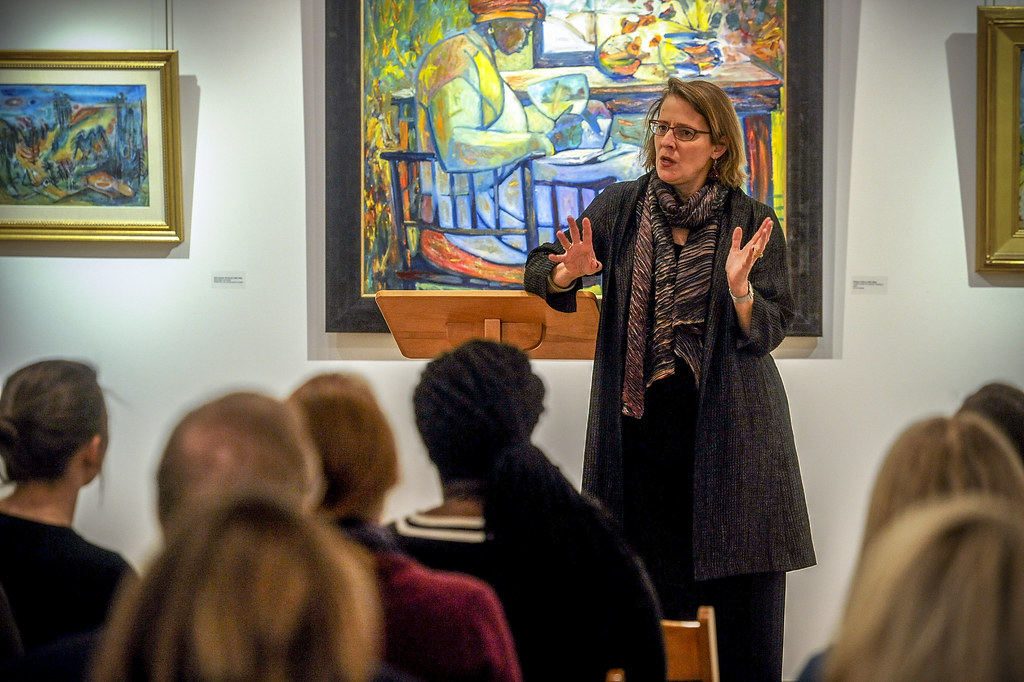 Guest Speaker: Corcoran Gallery of Art curator Sarah Cash