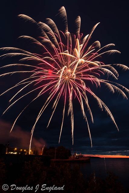 Canada Day 2015 - Fireworks II