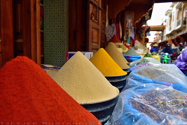 Spices in the souk