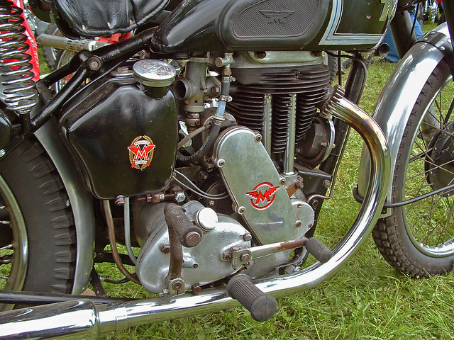 Old Motorcycle Show 02