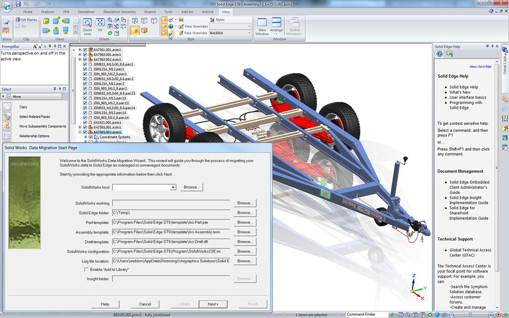 Solid Edge ST6 SolidWorks Importer | For years, Solid Edge h… | Flickr