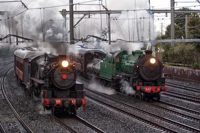 The Sydney Train Race