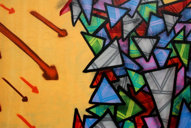graffiti - painel 300 na Escola Luciana de Abreu