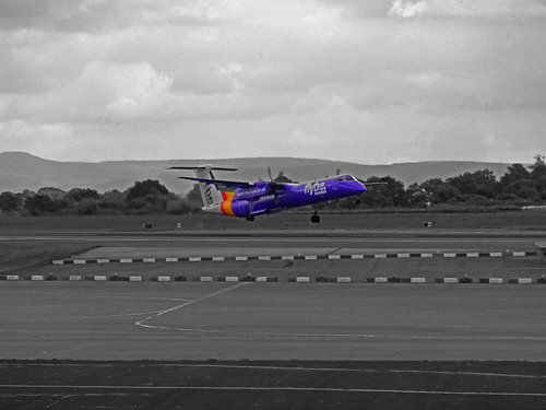 Purple Flybe | by Andy's Aviation