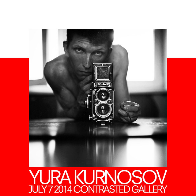 July 7 at **** contrasted gallery, exhibition of YURA KURNOSOV!!