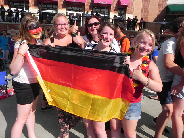 World Cup Germany Fans
