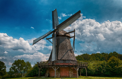 Windmill, Open-Air Museum Detmold | by Einherjar2k8