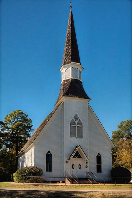 Dave Bush - First United Methodist Church in Shelbyville, Texas.