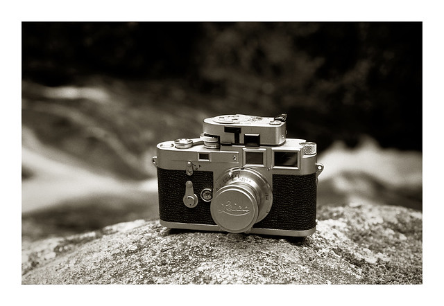 Leica M3 and Elmar 5cm lens