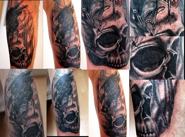Left Arm Cover Ups Session 1 2 hours