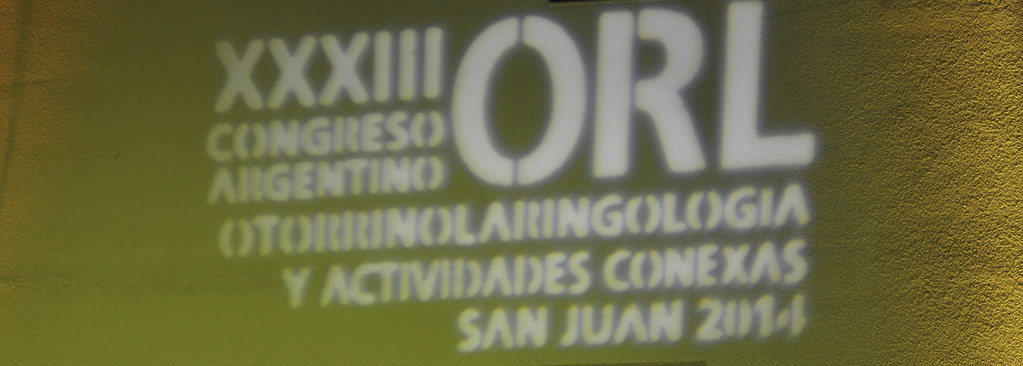 2014-08-14 Apertura del 33° Congreso de Otorrinolaringología