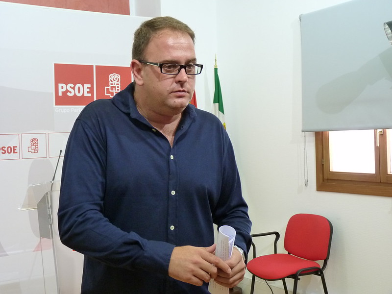 Rueda de prensa de Antonio Rodríguez Osuna
