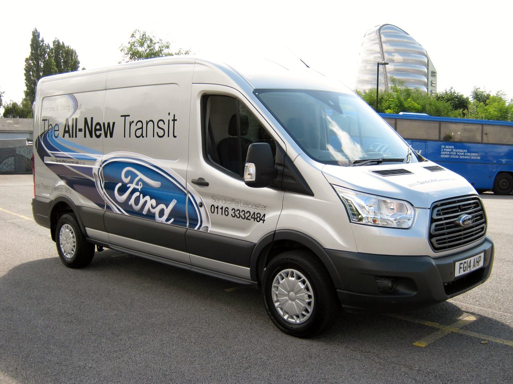 2014 ford transit 350