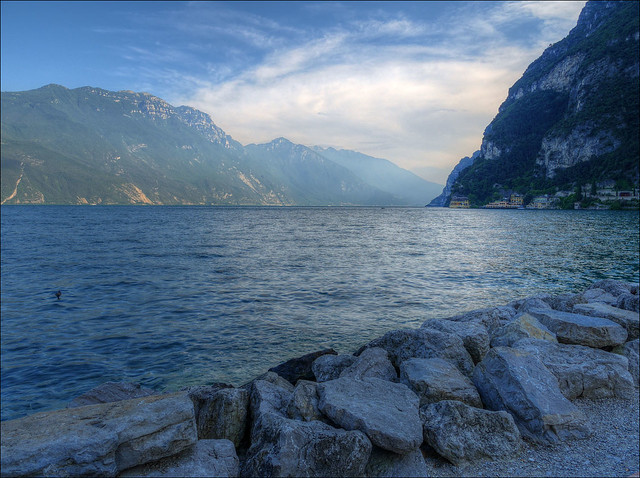 Lago di Garda - Riva Del Garda View