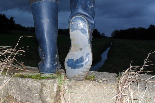 38 -- Stincky and wornout Dunlop Wellies -- Bottes Dunlop … | Flickr