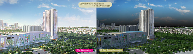 Richlane 3D Architectural Visualization