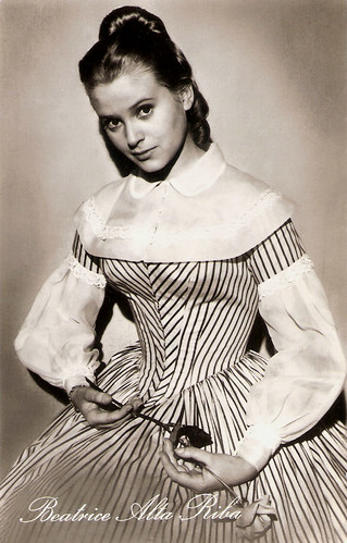Beatrice Altariba in Les Misérables (1958)